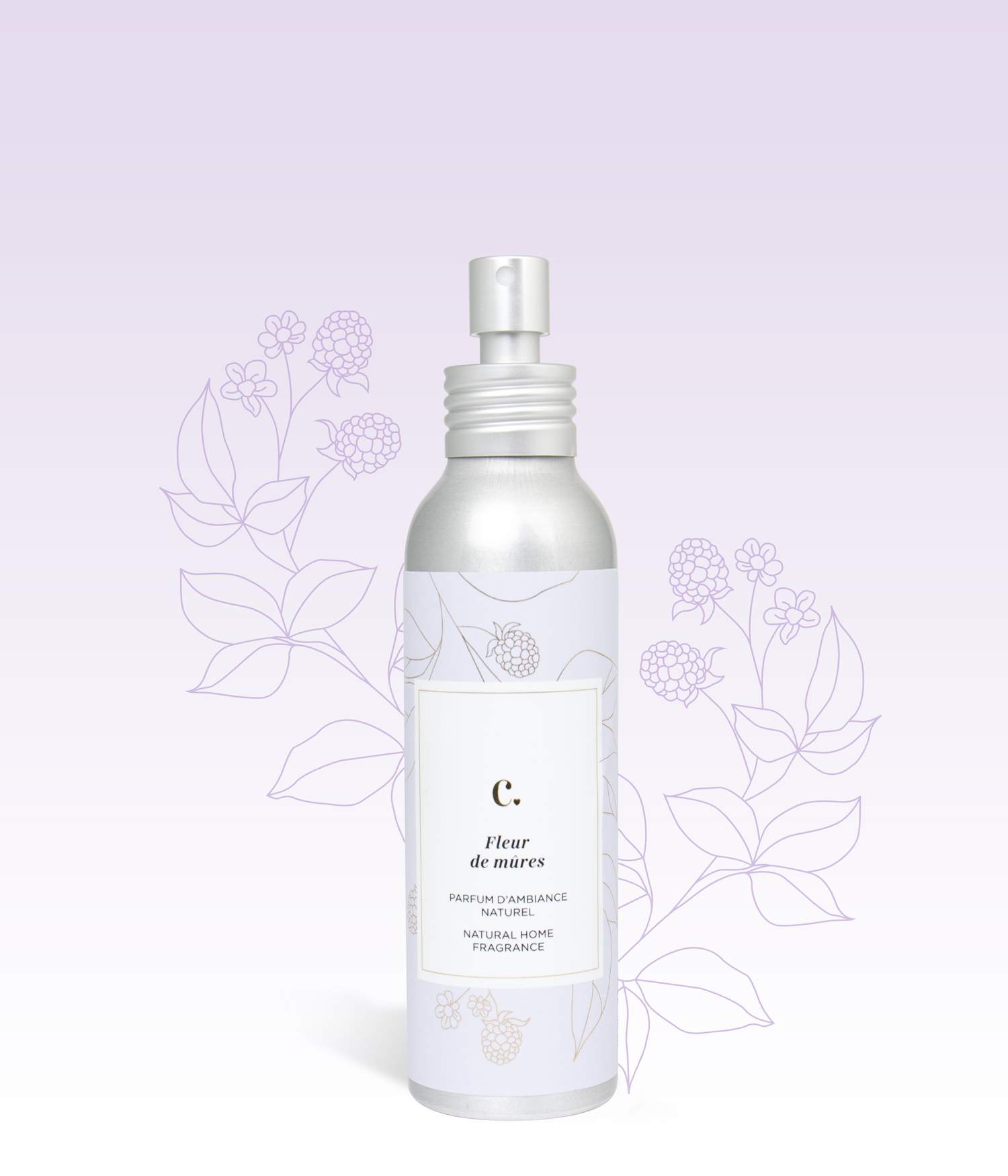 Parfum d'ambiance Fleur de mûres
