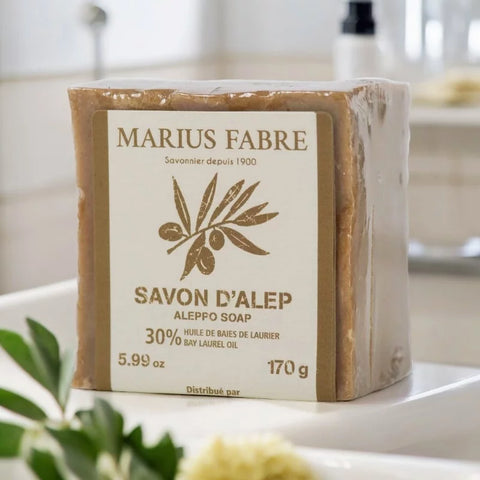 Najel - Aleppo Soap 30% Laurel Oil - Revitalize Your Skin Naturally 🌿✨