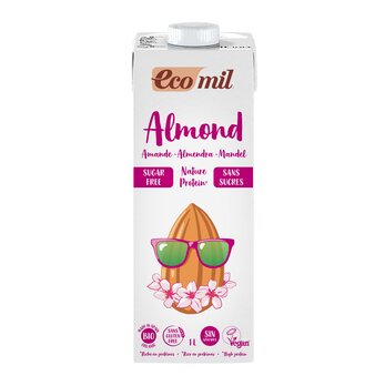 ECOMIL Bevanda di Mandorla Nature Protein Ecomil 1L