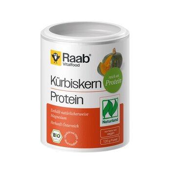 RAAB VITALFOOD Proteine di Semi di Zucca in Polvere 120 g