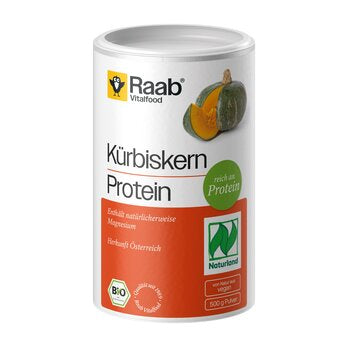 RAAB VITALFOOD Proteine in Polvere di Semi di Zucca 500 g