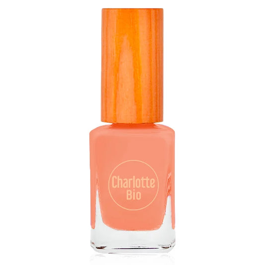 CHARLOTTE BIO - Vernis à ongles Charlotte Bio - Orange vif pour des ongles éblouissants ! 💅✨