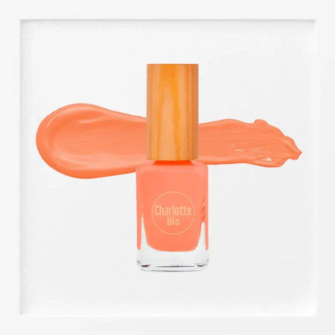CHARLOTTE BIO - Smalto per unghie Charlotte Bio - Arancione vivace per unghie splendide! 💅✨