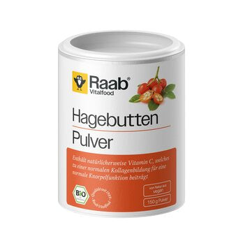 RAAB VITALFOOD Hagebutten Pulver 150g