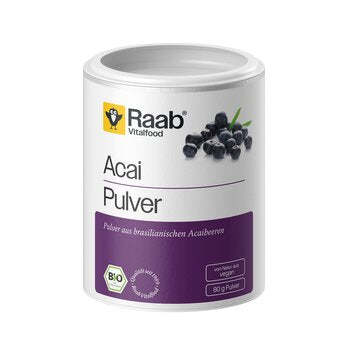 RAAB VITALFOOD Poudre d'Açaï 80 g