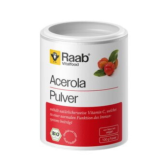 RAAB VITALFOOD Acerola Pulver 100 g