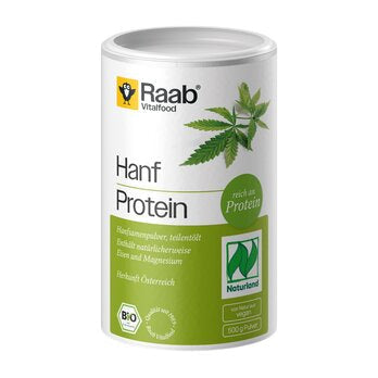 RAAB VITALFOOD Poudre de protéine de chanvre 500 g