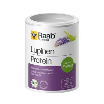 RAAB VITALFOOD Bio-Lupinen-Proteinpulver Raab 100 g