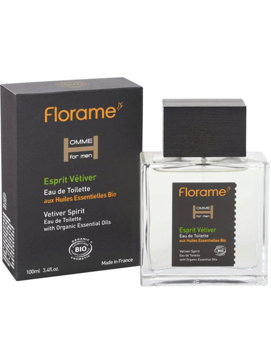 Florame - Vetiver Spirit 100 ml - Earthy, refined aroma 🌿✨