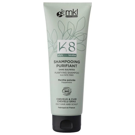 MKL GRÜN NATUR – Grüne Natur nährende Spülung – Befeuchte deine Haare und schenke ihnen Glanz! 🌿🌟