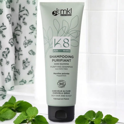 MKL NATURE VERTE - Conditionneur nourrissant - Hydratez et faites briller vos cheveux ! 🌿🌟