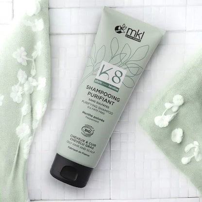 MKL NATURE VERTE - Conditionneur nourrissant - Hydratez et faites briller vos cheveux ! 🌿🌟