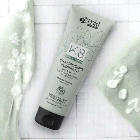 MKL NATURE VERTE - Conditionneur nourrissant - Hydratez et faites briller vos cheveux ! 🌿🌟