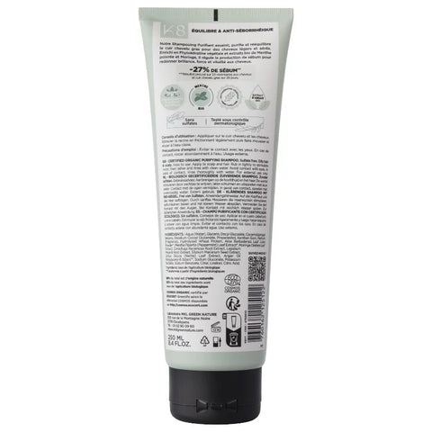 MKL NATURE VERTE - Conditionneur nourrissant - Hydratez et faites briller vos cheveux ! 🌿🌟