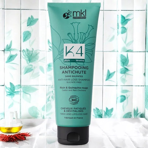 MKL GREEN NATURE - pflegende Haarspülung - Feuchtigkeit spenden und Glanz! 🌿💦