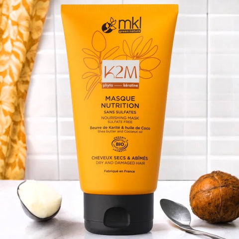 MKL Natura Verde - Maschera Nutritiva Natura Verde - Nutri la tua pelle naturalmente! 🌿🌟