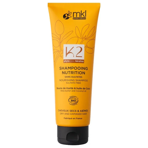 MKL NATURE VERTE - Shampooing nutritionnel Vert Nature - Nourrir et briller naturellement ! 🌱💧