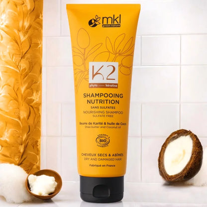 MKL NATURE VERTE - Shampooing nutritionnel Vert Nature - Nourrir et briller naturellement ! 🌱💧
