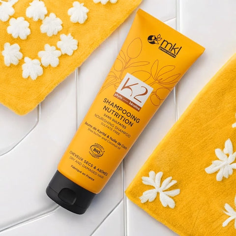 MKL NATURE VERTE - Shampooing nutritionnel Vert Nature - Nourrir et briller naturellement ! 🌱💧