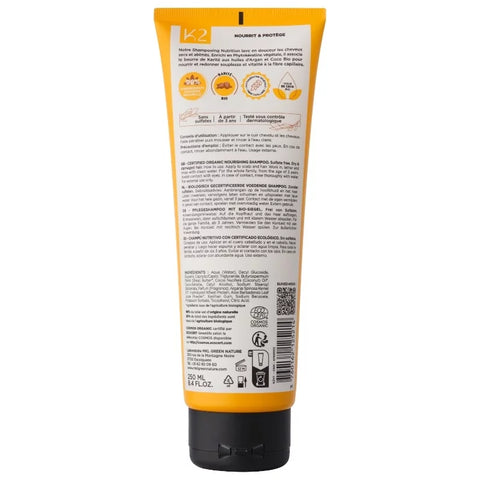 MKL NATURE VERTE - Shampooing nutritionnel Vert Nature - Nourrir et briller naturellement ! 🌱💧