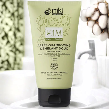 MKL Natura Verde - Balsamo Natura Verde Extra Delicato - Rinforza i tuoi capelli naturalmente! 🍃💧
