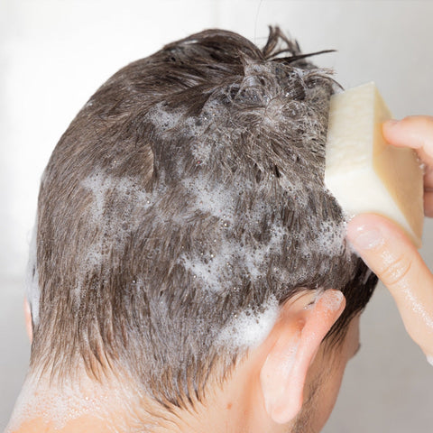 Shampoing solide à l'huile de Cade