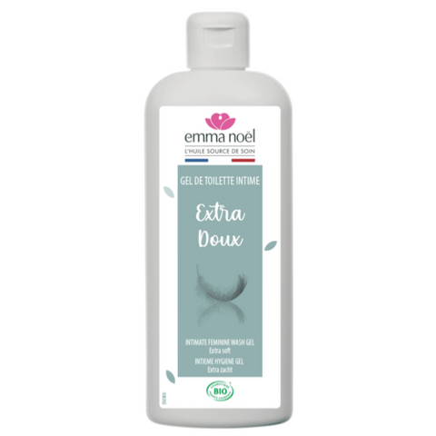 Gel de Toilette Intime Hypoallergenique, Emma Noël, 500ml*