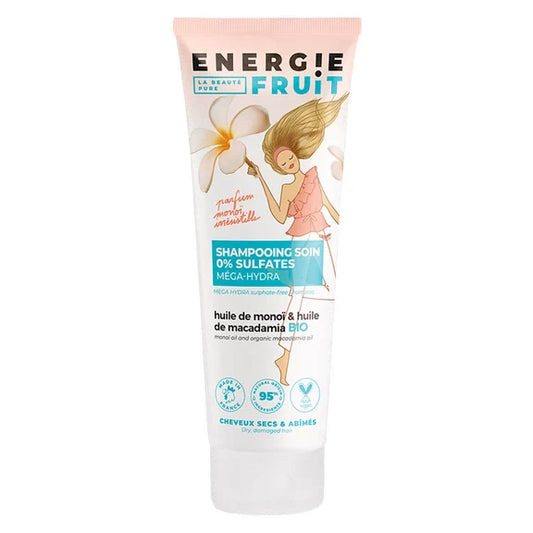 ENERGIA DELLA FRUTTA - Cura dello Shampoo 0% Solfati Super-Lisci - Sblocca la lucentezza naturale dei tuoi capelli! 🌿💖