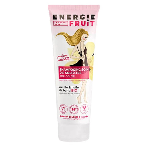 ENERGIA DI FRUTTA - Shampoo Nutriente 0% Solfati Top-Colore - Rivitalizza i tuoi capelli! 🌈✨