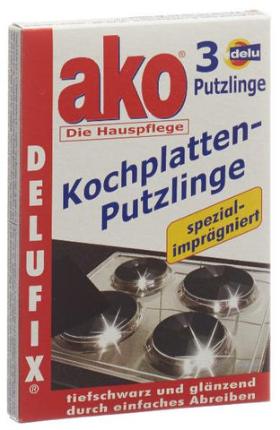 DELU Kochplatten-Putzlinge 3 Stk