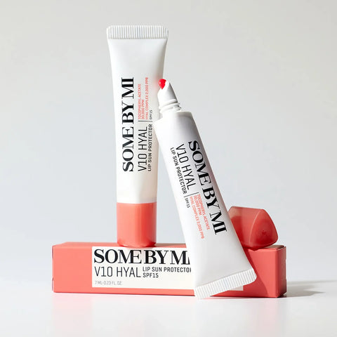 SOME BY MI - V10 Hyal Lip Sun Protector - Rosy