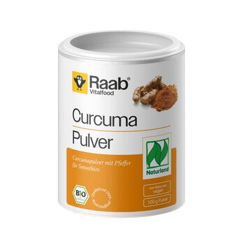RAAB VITALFOOD Kurkuma Pulver 100 g
