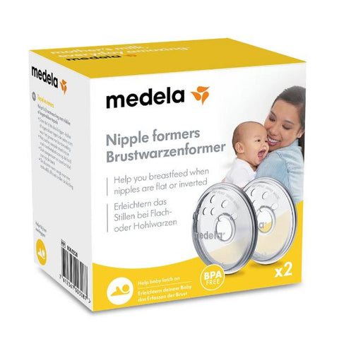 MEDELA Brustwarzenformer 1 Paar