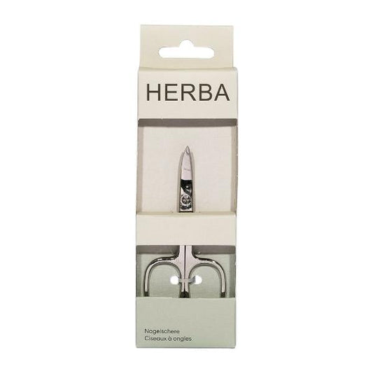 HERBA Nagel-/Hautschere vernickelt 5412