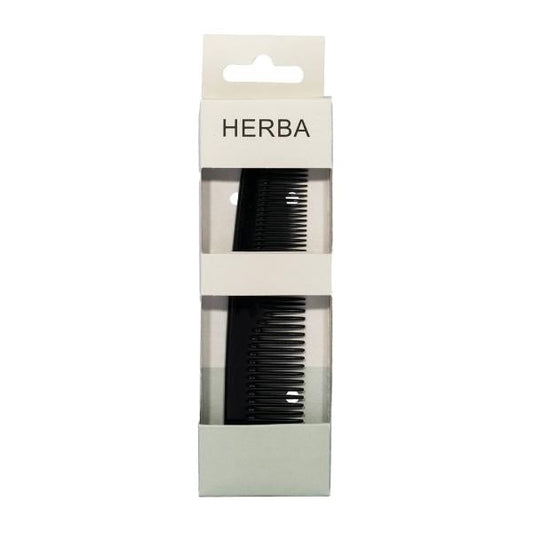 HERBA Taschenkamm H'gummi handgesägt