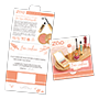 Lot de 25 Bons cadeaux FR