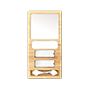 Bamboo box Duo (vide+applicateur)