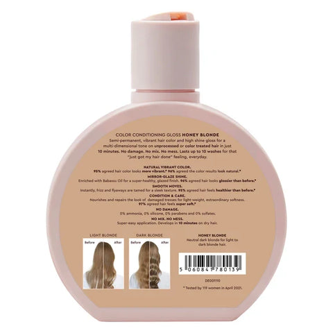 Glanz - Honigblond Super-Glanz - Strahle hell und blende! ✨💁‍♀️