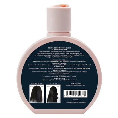 GLASUR - ✨ Glasur Super Glanz - Glänzendes Ebenholz ✨ - Verwandle deine Oberflächen mit atemberaubendem Glanz! 🌟