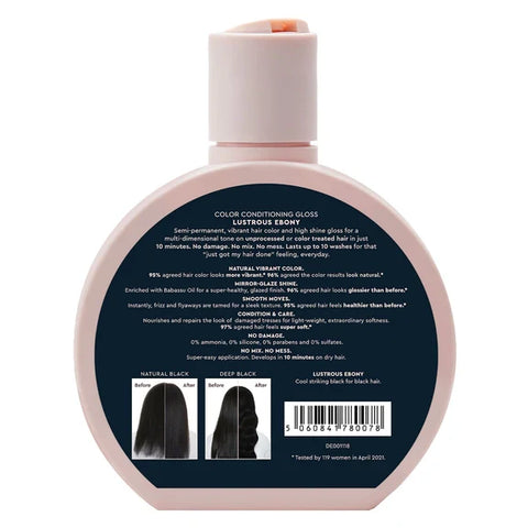 GLASUR - ✨ Glasur Super Glanz - Glänzendes Ebenholz ✨ - Verwandle deine Oberflächen mit atemberaubendem Glanz! 🌟