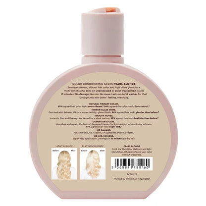 GLAZE - Glaze Super Gloss - Pearl Blonde - Verwandle deinen Look mit strahlendem Glanz! ✨🌟