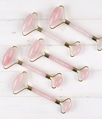Roller Beauté Quartz rose