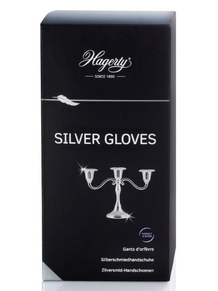 Gants argentés Hagerty Gants Argentés 1 Paire