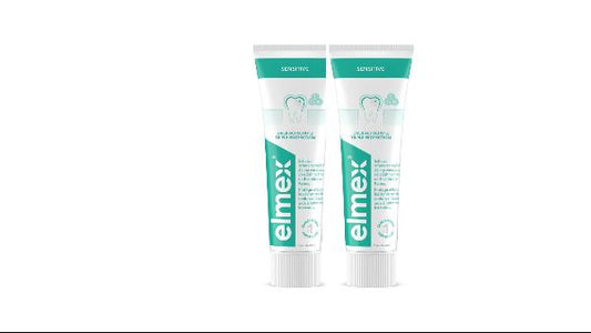 ELMEX SENSITIVE Zahnpasta Duo 2 x 75 ml