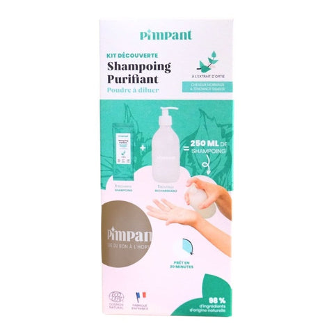PIMPANT – Purifying Shampoo Discovery Kit