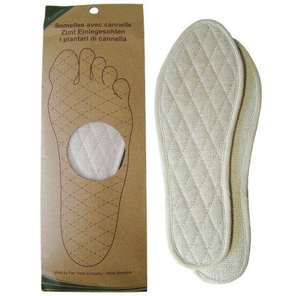 Zimt Sohle Cotton Lady 36-42