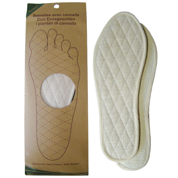 Zimt Sohle Cotton Lady 36-42