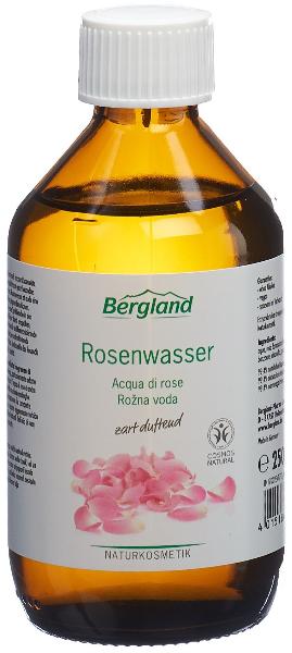 BERGLAND Rosewater 250 ml