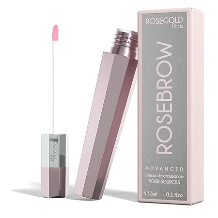 ROSEGOLD Paris Rosebrow Advanced Eyebrow Serum – Visible Fuller Brows – 3 ml
