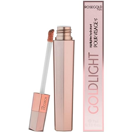 ROSEGOLD - Rose Gold Liquid Highlighter - Achieve a Stunning Glow ✨🌟